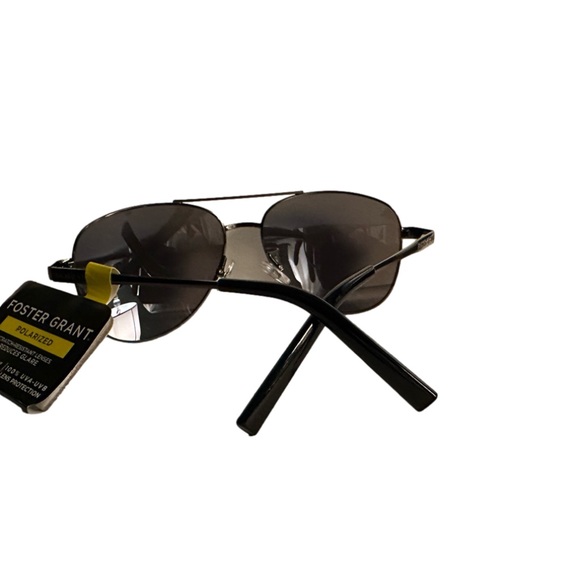 NWT FOSTER GRANT MAXBLOCK  blue aviator, sunglasses - Picture 3 of 3